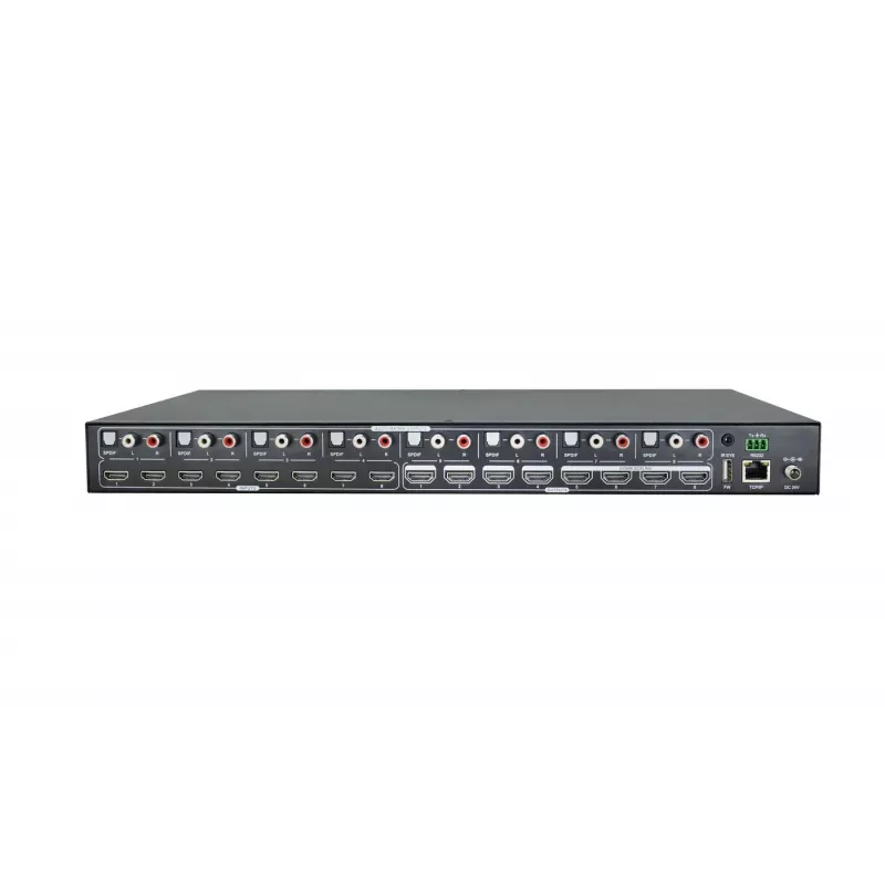 Comutador matriz AV Vivolink VLHDMIMAT8X8 3840x2160 18 Gbit/s