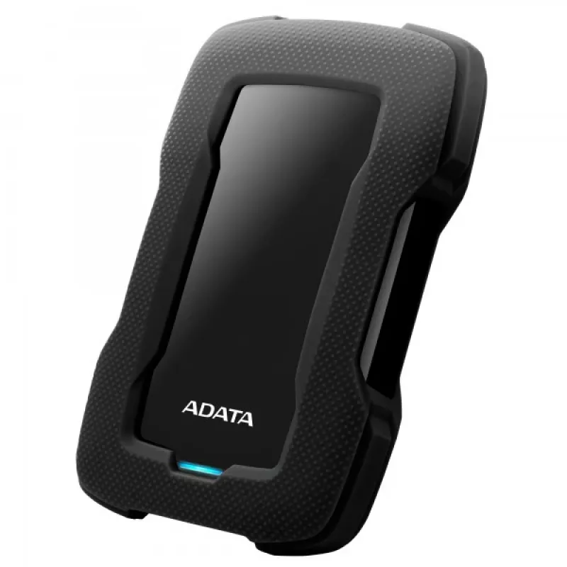 Disco externo ADATA HD330 4 TB 2,5 polegadas Micro-USB B 3.2 Gen 1 (3.1 Gen 1) Preto