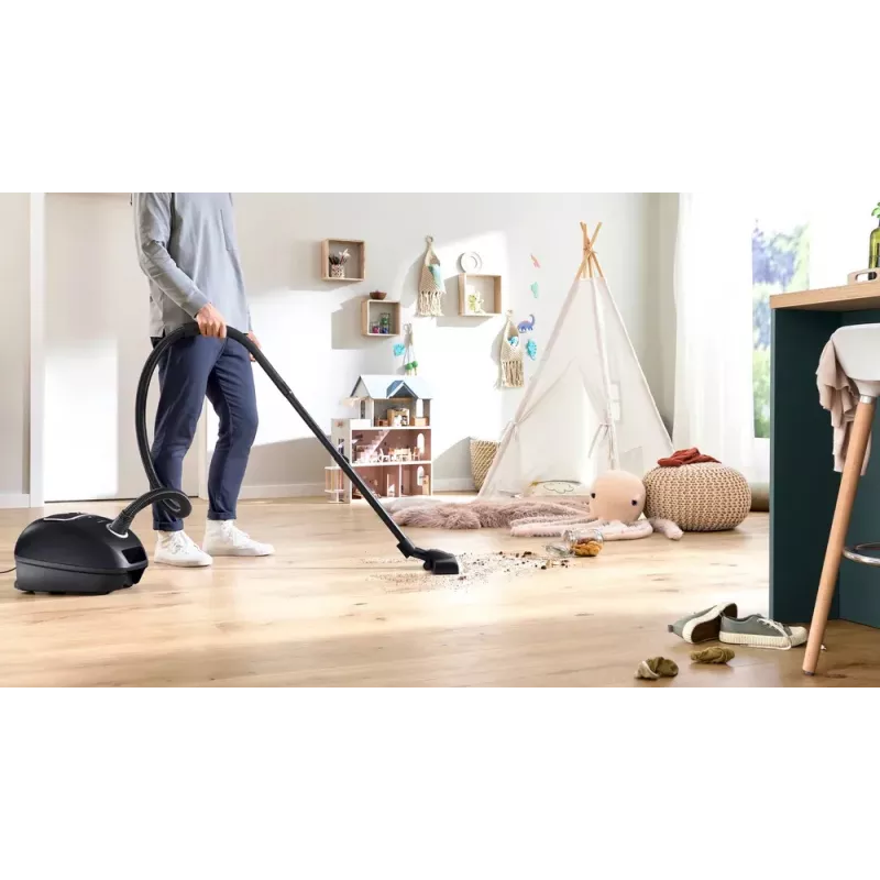 Aspirador Bosch BGB 41BA1 Aspirador de mão, com saco, com fio, 5,3 kg, 265×410×295 mm