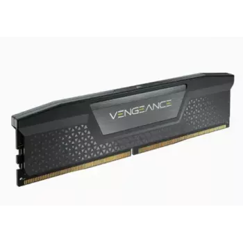 CORSAIR VENGEANCE 16GB 2x8GB DDR5 5200MT/s DIMM Unbuffered 40-40-40-77 1Gbx16 Std PMIC XMP 3.0 Dissipador preto PCB 1.25V