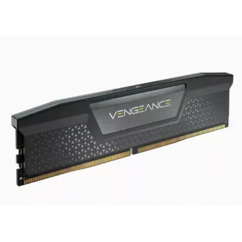 CORSAIR VENGEANCE 16GB 2x8GB DDR5 5200MT/s DIMM Unbuffered 40-40-40-77 1Gbx16 Std PMIC XMP 3.0 Dissipador preto PCB 1.25V