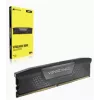 CORSAIR VENGEANCE 16GB 2x8GB DDR5 5200MT/s DIMM Unbuffered 40-40-40-77 1Gbx16 Std PMIC XMP 3.0 Dissipador preto PCB 1.25V