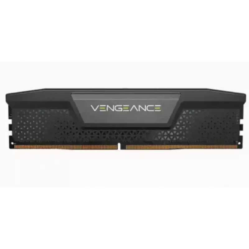 CORSAIR VENGEANCE 16GB 2x8GB DDR5 5200MT/s DIMM Unbuffered 40-40-40-77 1Gbx16 Std PMIC XMP 3.0 Dissipador preto PCB 1.25V