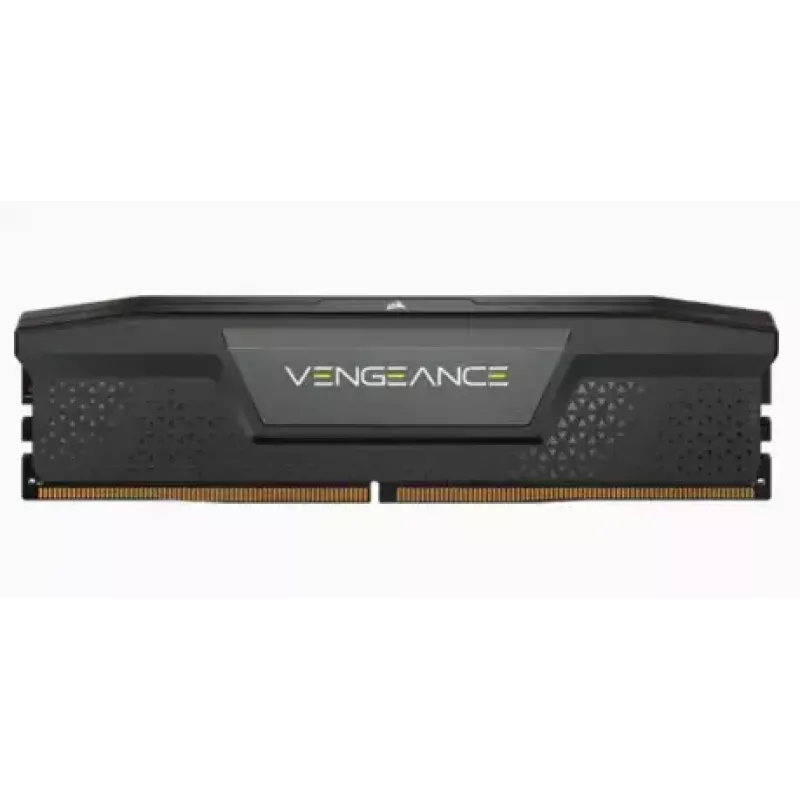 CORSAIR VENGEANCE 16GB 2x8GB DDR5 5200MT/s DIMM Unbuffered 40-40-40-77 1Gbx16 Std PMIC XMP 3.0 Dissipador preto PCB 1.25V