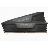 CORSAIR VENGEANCE 16GB 2x8GB DDR5 5200MT/s DIMM Unbuffered 40-40-40-77 1Gbx16 Std PMIC XMP 3.0 Dissipador preto PCB 1.25V