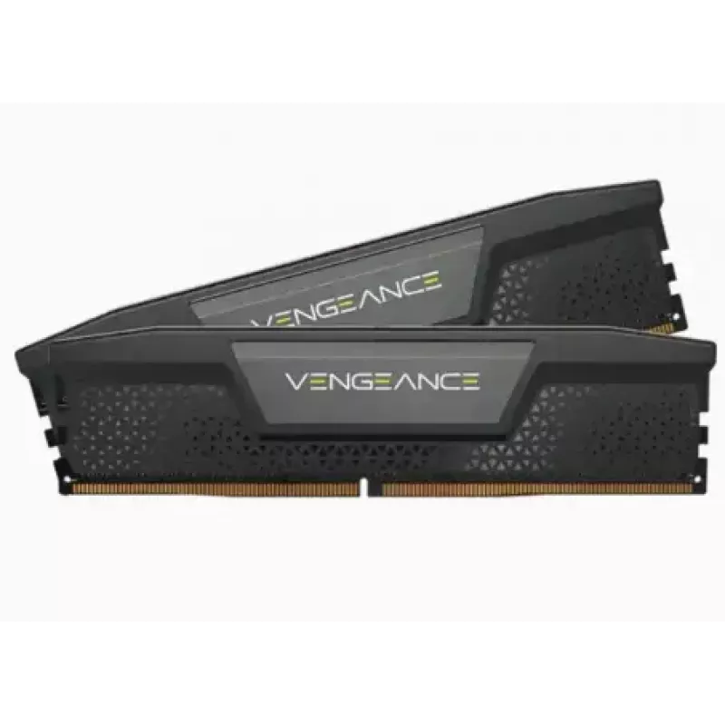 CORSAIR VENGEANCE 16GB 2x8GB DDR5 5200MT/s DIMM Unbuffered 40-40-40-77 1Gbx16 Std PMIC XMP 3.0 Dissipador preto PCB 1.25V
