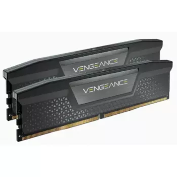 CORSAIR VENGEANCE 16GB 2x8GB DDR5 5200MT/s DIMM Unbuffered 40-40-40-77 1Gbx16 Std PMIC XMP 3.0 Dissipador preto PCB 1.25V