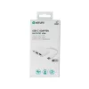 eSTUFF ES623001WH Hub de interfaces USB 3.2 Gen 1 (3.1 Gen 1) Type-C 5000 Mbit/s branco