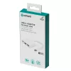 eSTUFF ES623001WH Hub de interfaces USB 3.2 Gen 1 (3.1 Gen 1) Type-C 5000 Mbit/s branco