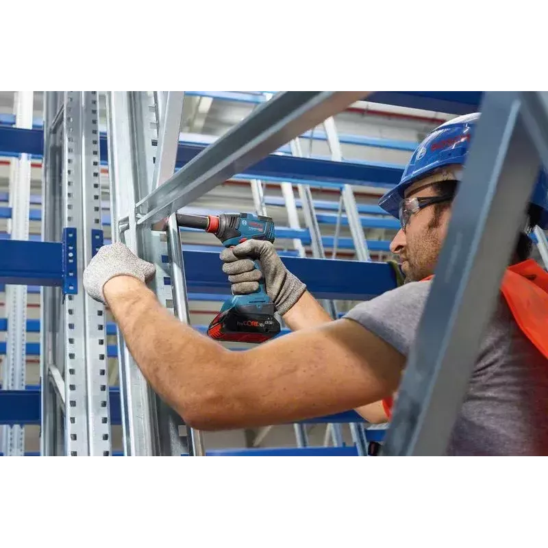 Bosch GDX 18V-200 Professional chave de impacto, 200 Nm, 2 baterias de 4,0 Ah, carregador GAL 18V-40, L-Case