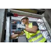 Bosch GDX 18V-200 Professional chave de impacto, 200 Nm, 2 baterias de 4,0 Ah, carregador GAL 18V-40, L-Case
