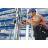 Bosch GDX 18V-200 Professional chave de impacto, 200 Nm, 2 baterias de 4,0 Ah, carregador GAL 18V-40, L-Case