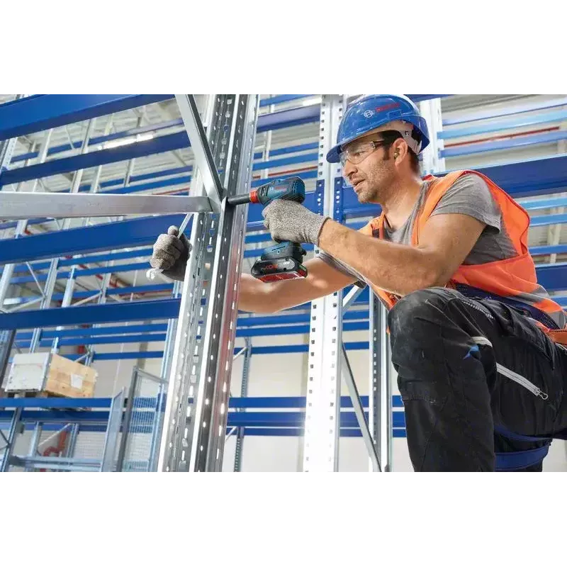 Bosch GDX 18V-200 Professional chave de impacto, 200 Nm, 2 baterias de 4,0 Ah, carregador GAL 18V-40, L-Case