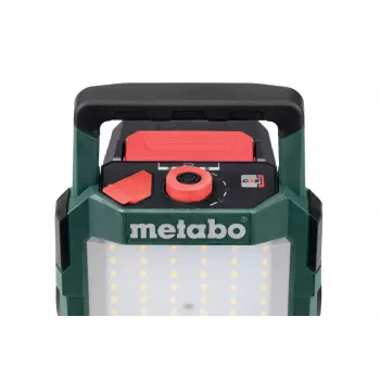 Lâmpada de trabalho LED Metabo 601505850 BSA 18 4000 60 Bulbs IP54
