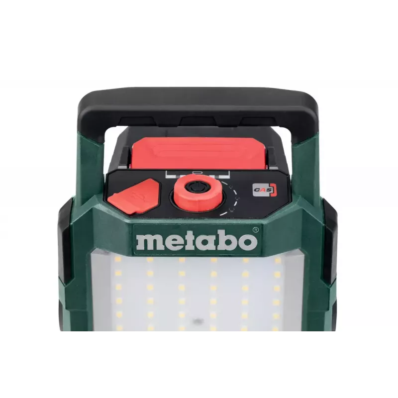 Lâmpada de trabalho LED Metabo 601505850 BSA 18 4000 60 Bulbs IP54