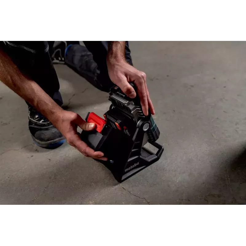 Lâmpada de trabalho LED Metabo 601505850 BSA 18 4000 60 Bulbs IP54