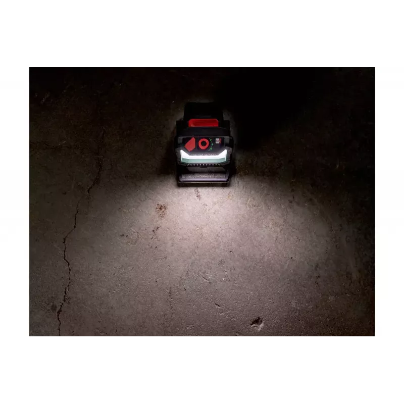 Lâmpada de trabalho LED Metabo 601505850 BSA 18 4000 60 Bulbs IP54