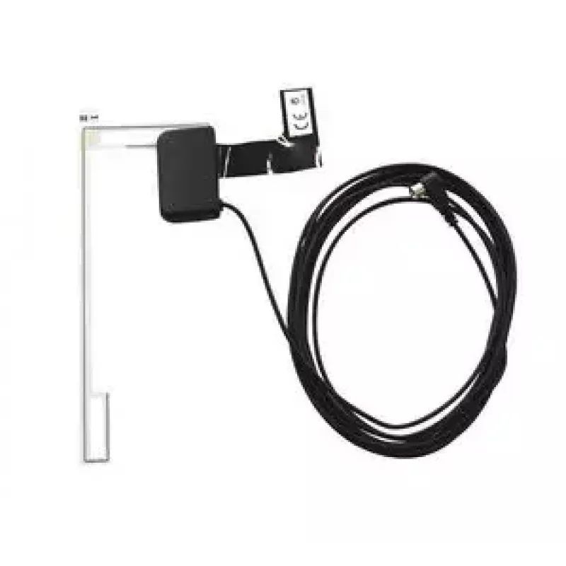 Antena de automóvel Pioneer CA-AN-DAB.001 para vidro preto 45g