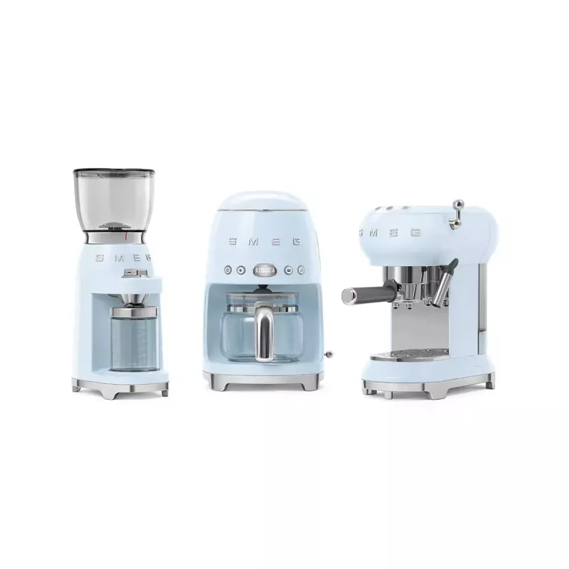 Máquina de café de filtro Smeg 1,4 L DCF02PBEU