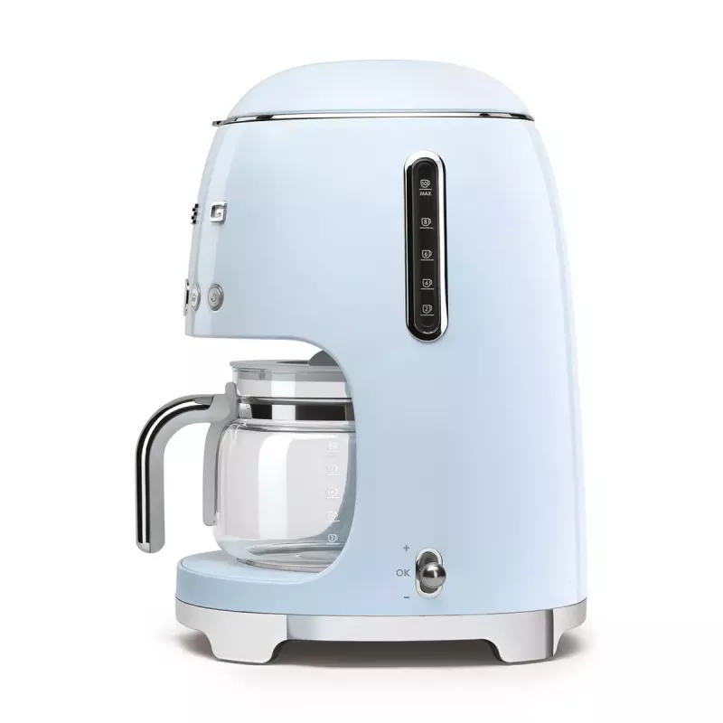 Máquina de café de filtro Smeg 1,4 L DCF02PBEU