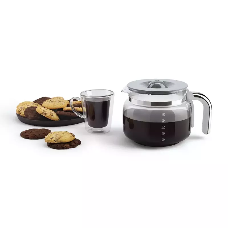 Máquina de café de filtro Smeg 1,4 L DCF02PBEU