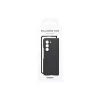 Capa para telemóvel Samsung EF-VF946PBEGWW 19,3 cm (7,6 polegadas) preta