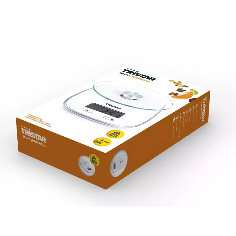 Balança de cozinha eletrónica Tristar KW-2445