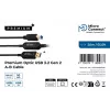 Cabo USB Microconnect MC-USB3.0AB20OP USB 3.2 Gen 2 (3.1 Gen 2) 20 m USB A USB B preto