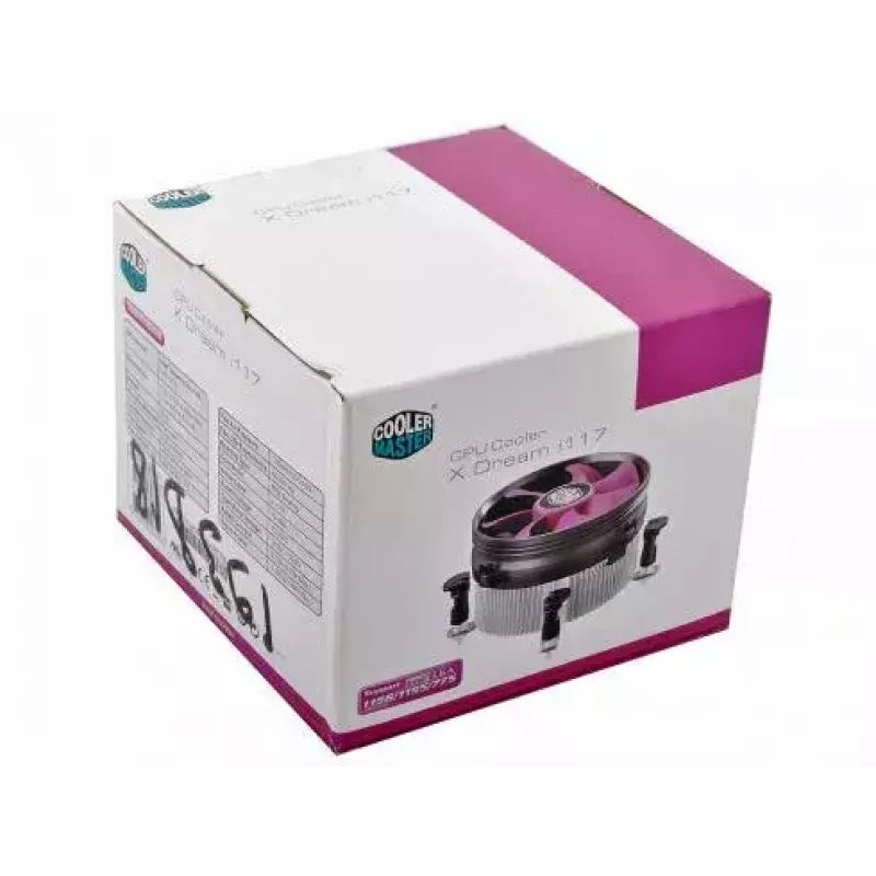 Arrefecedor de CPU Cooler Master X Dream i117