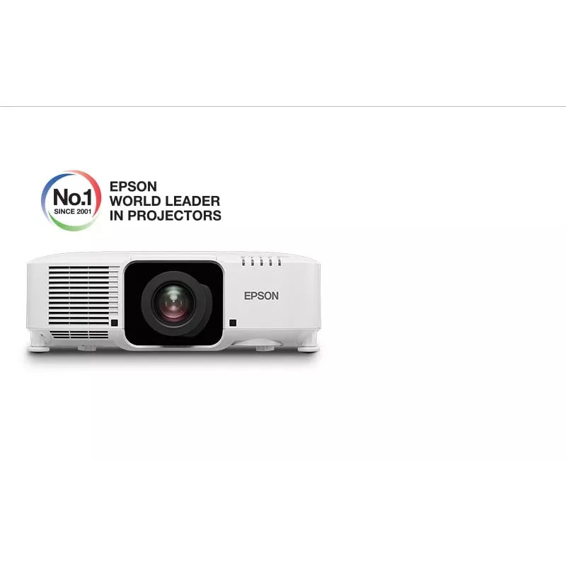 Projetor de grande formato Epson EB-PU2010W 10000 ANSI lúmenes 3LCD WUXGA (1920x1200) branco