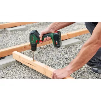 Bosch UniversalDrill 18V-60 1900 rpm bucha de aperto rápido 1,3 kg preto, verde