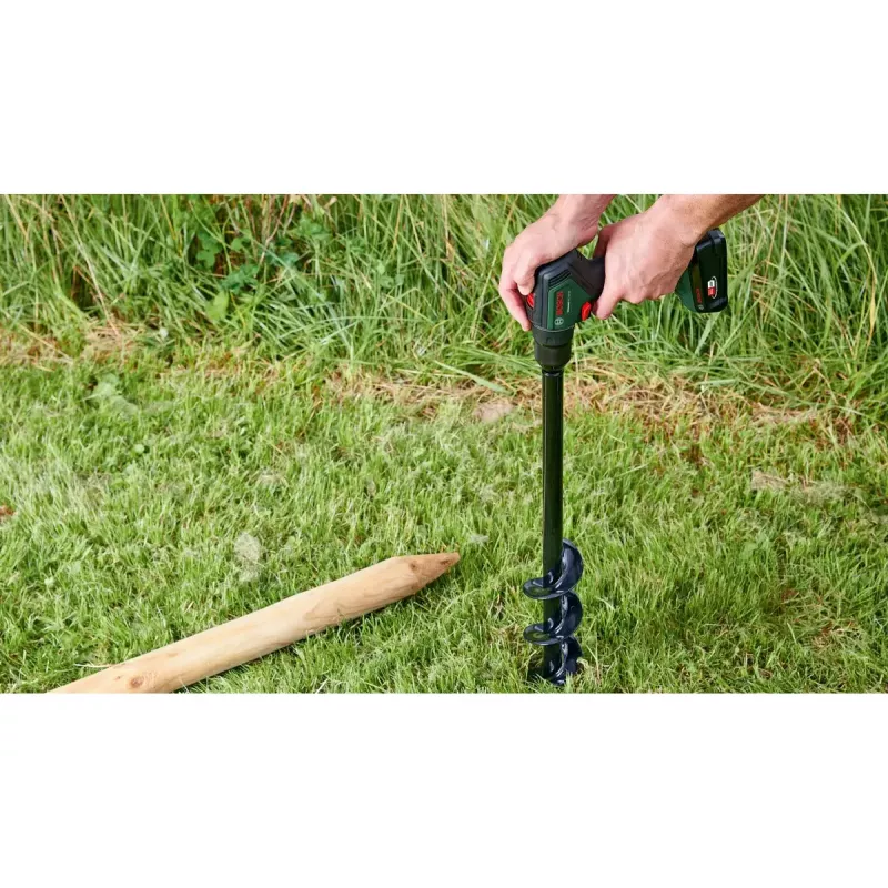 Bosch UniversalDrill 18V-60 06039D7001 berbequim sem fios, bateria de iões de lítio de 2,0 Ah, mala, verde/preto