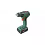Bosch UniversalDrill 18V-60 06039D7001 berbequim sem fios, bateria de iões de lítio de 2,0 Ah, mala, verde/preto