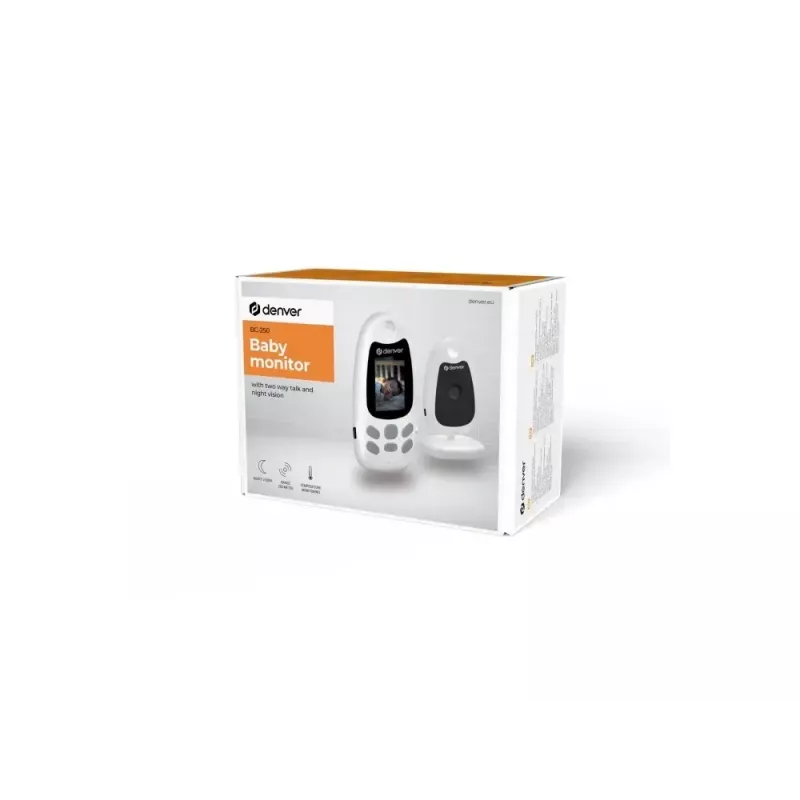 Câmara de vigilância DENVER sistema de monitorização de bebé BC-250 HD