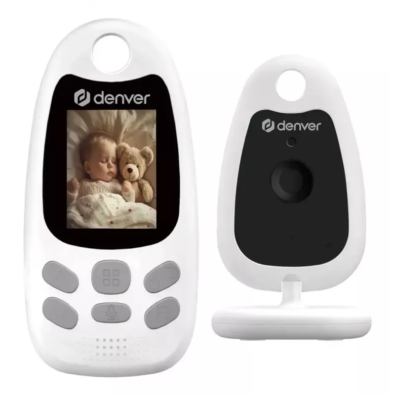 Câmara de vigilância DENVER sistema de monitorização de bebé BC-250 HD
