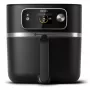 Fritadeira de ar quente Philips Série 7000 HD9880/90 8,3 l 2200 W preto aço inoxidável