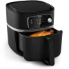 Fritadeira de ar quente Philips Série 7000 HD9880/90 8,3 l 2200 W preto aço inoxidável