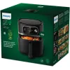 Fritadeira de ar quente Philips Série 7000 HD9880/90 8,3 l 2200 W preto aço inoxidável
