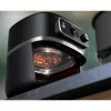 Fritadeira de ar quente Philips Série 7000 HD9880/90 8,3 l 2200 W preto aço inoxidável