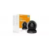 Imou Rex 3D 5MP-R1 câmara H.265 Wi-Fi P&T, câmara de vigilância IP, interior, com fios e sem fios, Amazon Alexa e Google Assistant, teto/parede/secretária, preto
