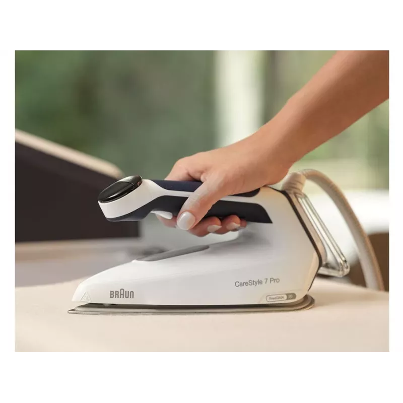 Braun CareStyle 7 Pro IS 7282 BL 2700 W 2 L base de engomar EloxalPlus azul
