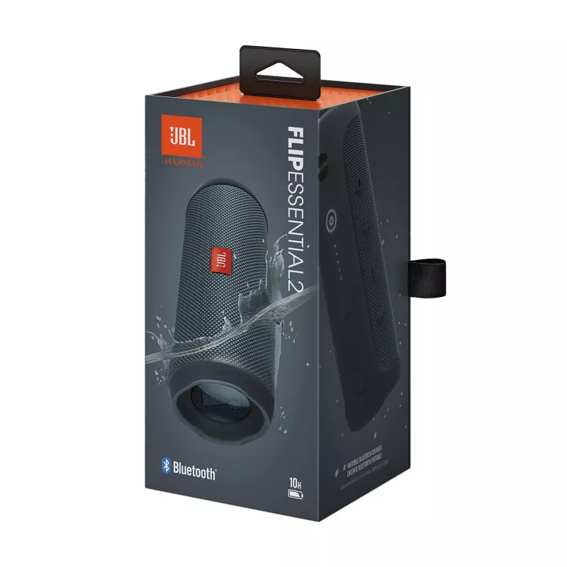 Altifalante portátil JBL Flip Essential 2 preto