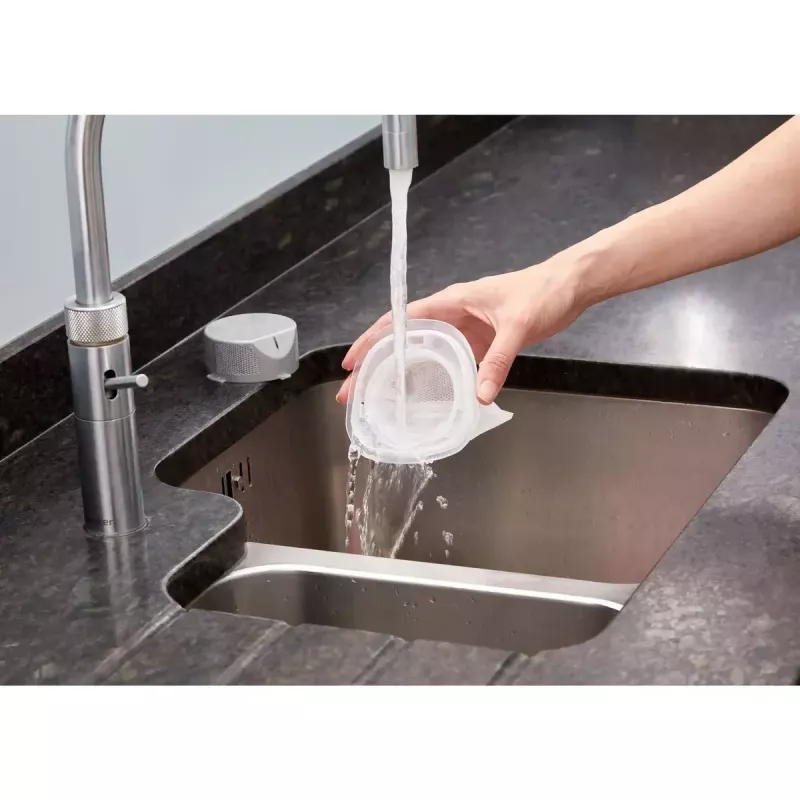 Black & Decker NVC115JL aspirador de mão sem fios, sem saco, 3,6 V, 0,325 L, 8 W, cinzento/branco