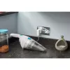 Black & Decker NVC115JL aspirador de mão sem fios, sem saco, 3,6 V, 0,325 L, 8 W, cinzento/branco