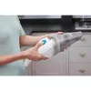 Black & Decker NVC115JL aspirador de mão sem fios, sem saco, 3,6 V, 0,325 L, 8 W, cinzento/branco