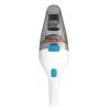 Black & Decker NVC115JL aspirador de mão sem fios, sem saco, 3,6 V, 0,325 L, 8 W, cinzento/branco