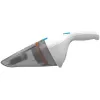 Black & Decker NVC115JL aspirador de mão sem fios, sem saco, 3,6 V, 0,325 L, 8 W, cinzento/branco