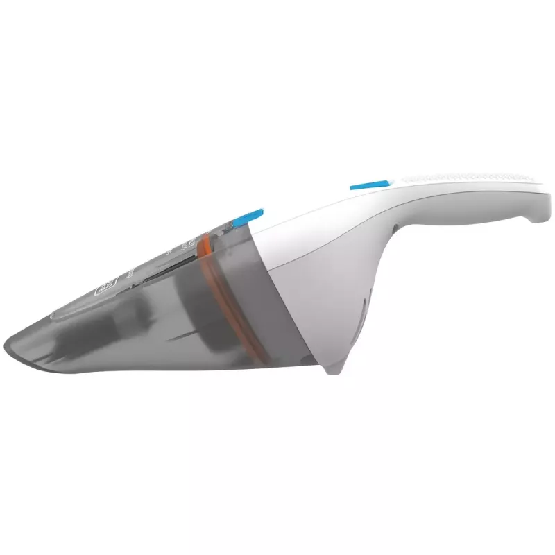 Black & Decker NVC115JL aspirador de mão sem fios, sem saco, 3,6 V, 0,325 L, 8 W, cinzento/branco