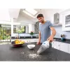 Black & Decker NVC115JL aspirador de mão sem fios, sem saco, 3,6 V, 0,325 L, 8 W, cinzento/branco