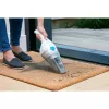 Black & Decker NVC115JL aspirador de mão sem fios, sem saco, 3,6 V, 0,325 L, 8 W, cinzento/branco